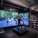 Nike running trial zone at its new Soho, New York, store